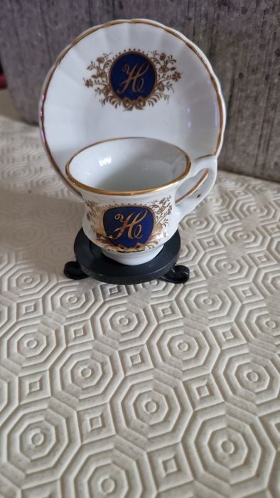 Chávenas de decoração