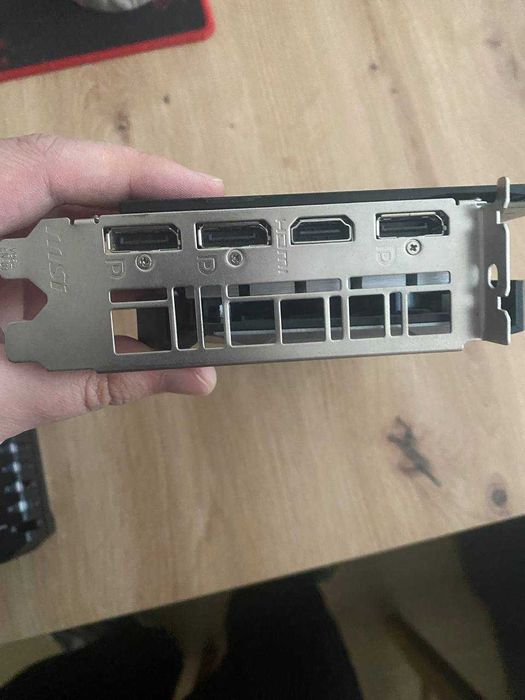 Відеокарта GeForce GTX 1660 Ti VENTUS XS 6G OC