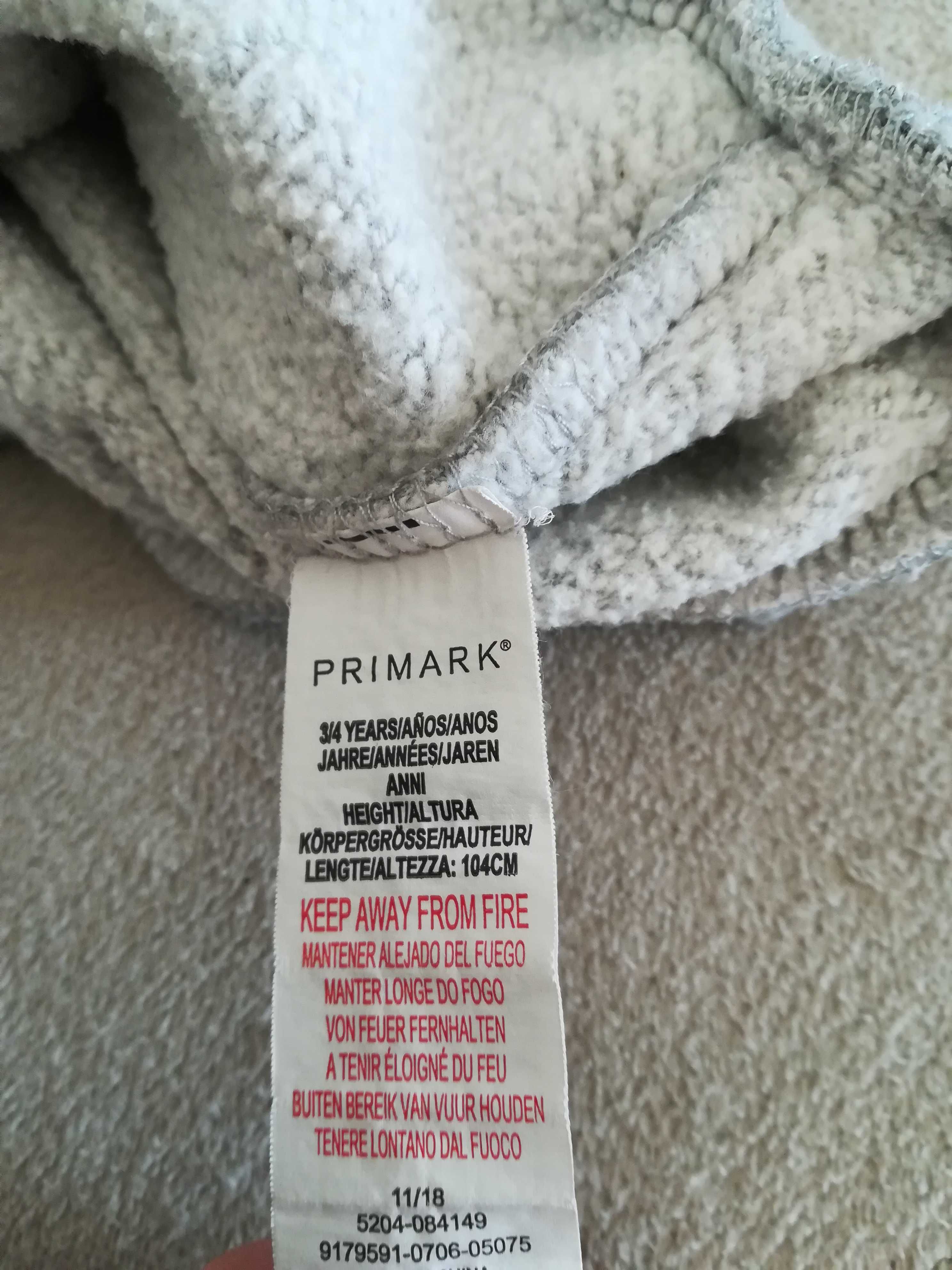 Primark bluza dla dziewczynki rozmiar 104