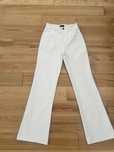 Damskie jeansy spodnie białe Massimo Dutti r. M