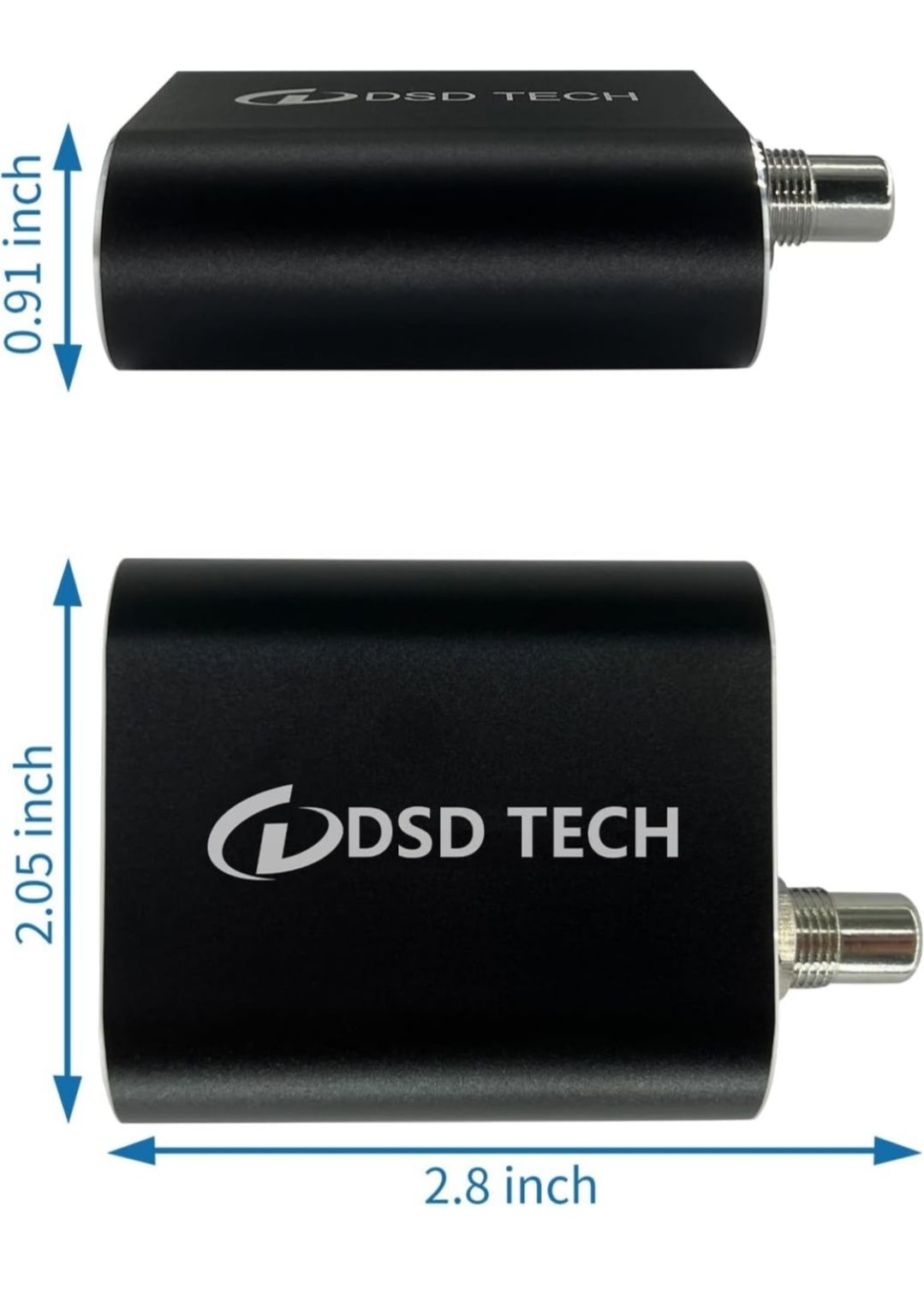 DSD TECH SH-AU01B USB na optyczny adapter audio