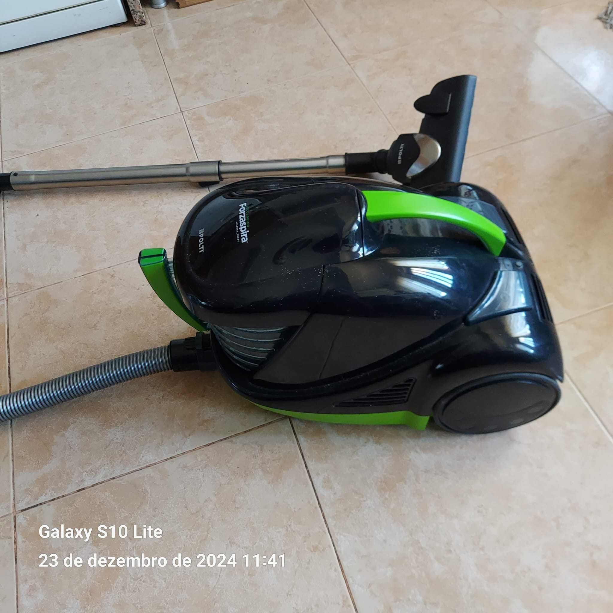 Vendo - Aspirador POLTI Forzaspira Allergy_Turbo novo ainda em caixa