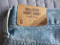 Hollister 'short-short high rise' NOWE szorty