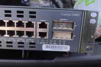 Switch 48-portowy base-t Cisco Catalyst WS-C2948G zarządzalny 2 base-x