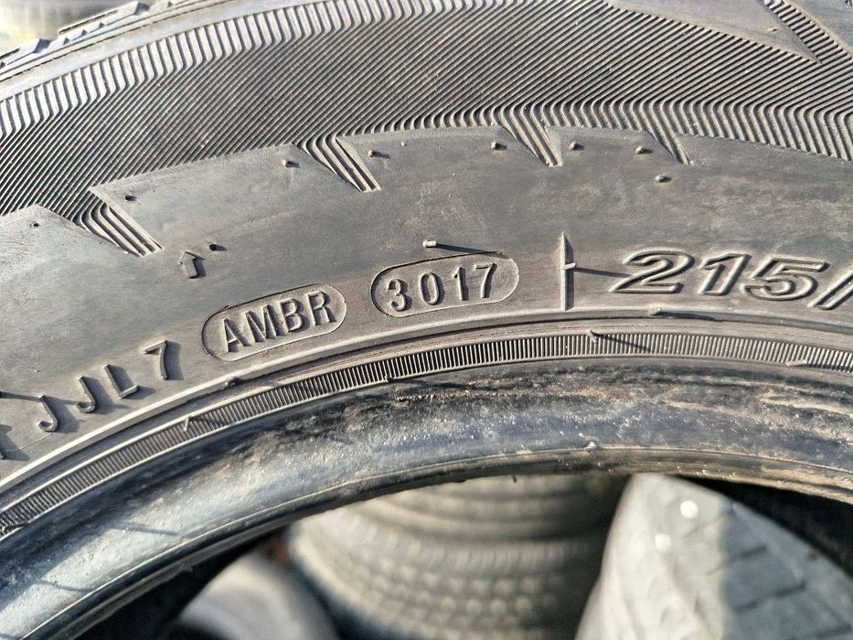 Opona używana 215/65R16C Nexen WinGuard WT1 1szt.