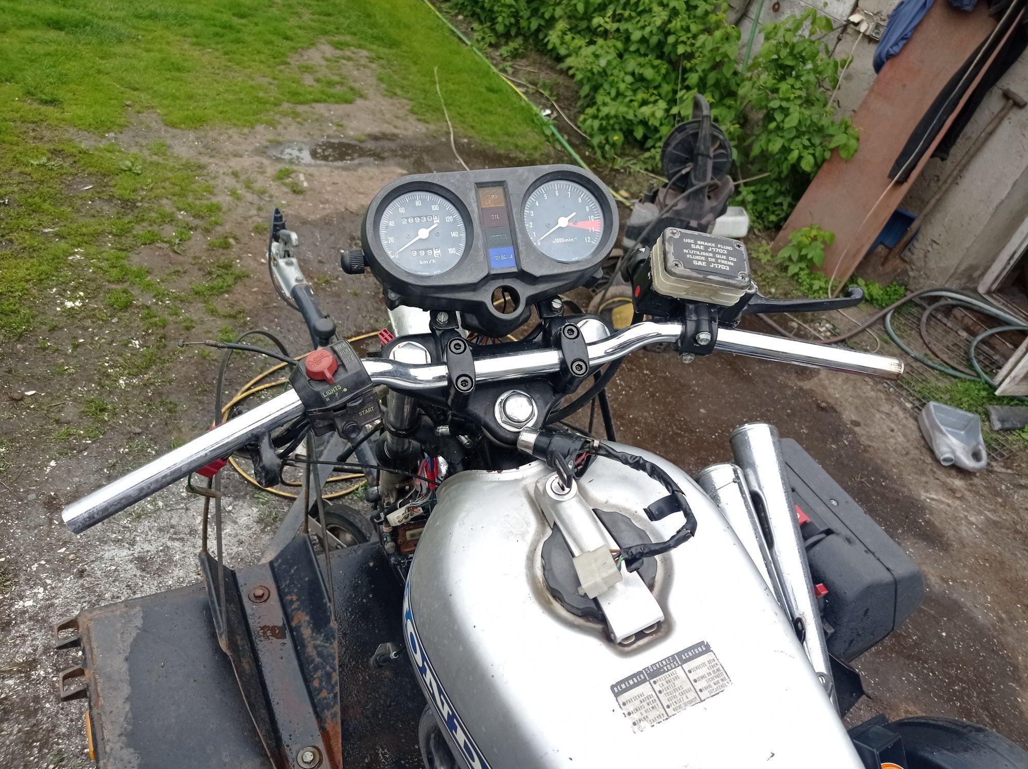 Honda cb250n cb 250 części wydech silnik lagi moduł zegar boczek wal