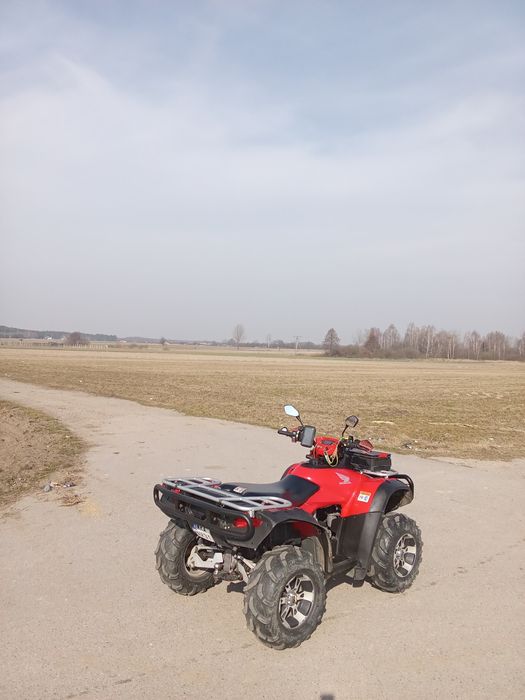 Honda Rincon 4x4 rok 2013