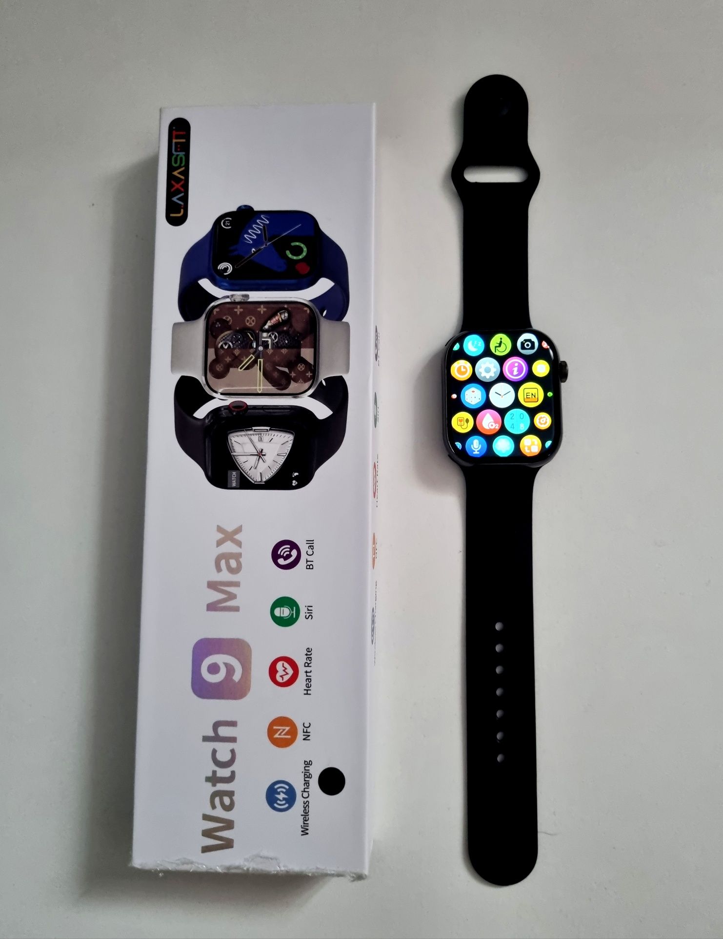 Smartwatch S9 Max