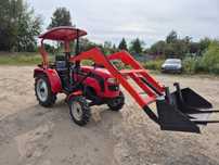 Foton 254 z turem 4x4 po serwisie