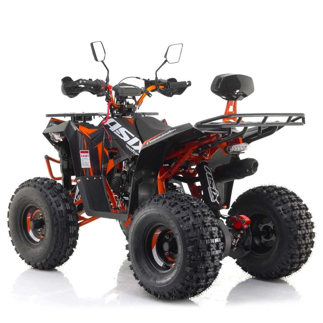 quad // ASIX COMMANDER 125 1+1 3+1 Oryginalny ProMotor dostawa GRATISY
