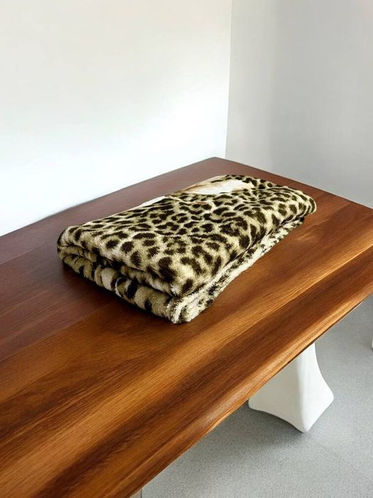 Плед- покривало двоспальне розмір  200*220 Koloco (махра\мікрофібра