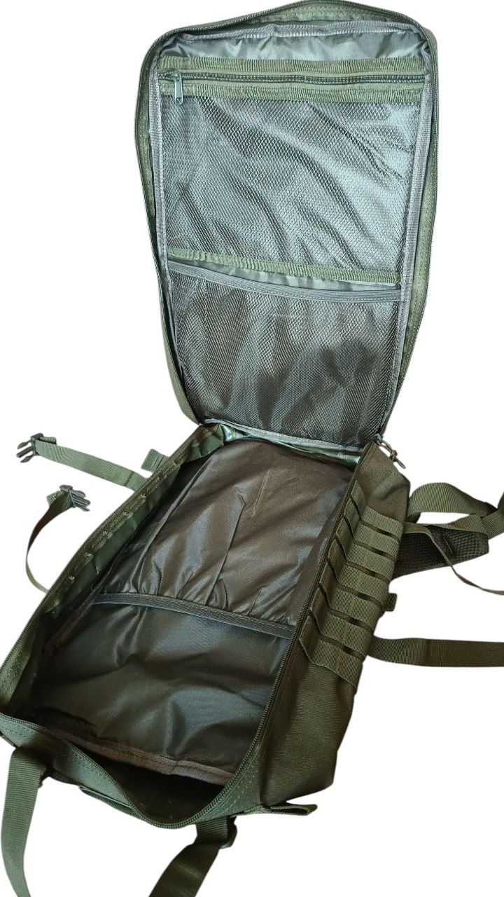 Plecak taktyczny turystyczny survival wojskowy szkolny duży 45 L