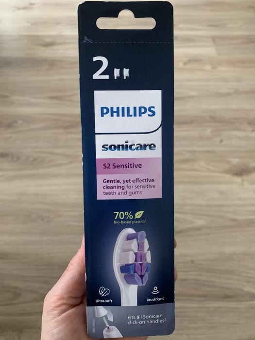Wymienne końcówki szczoteczki sonicznej Philips