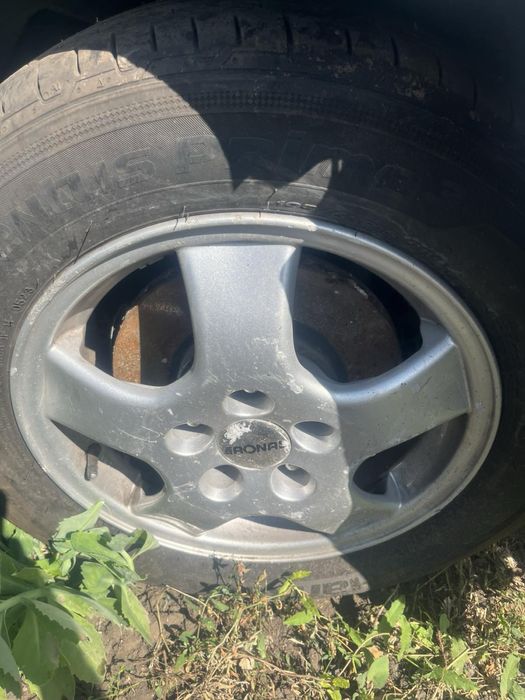 Титани  r15 , 5/114,3 комплект