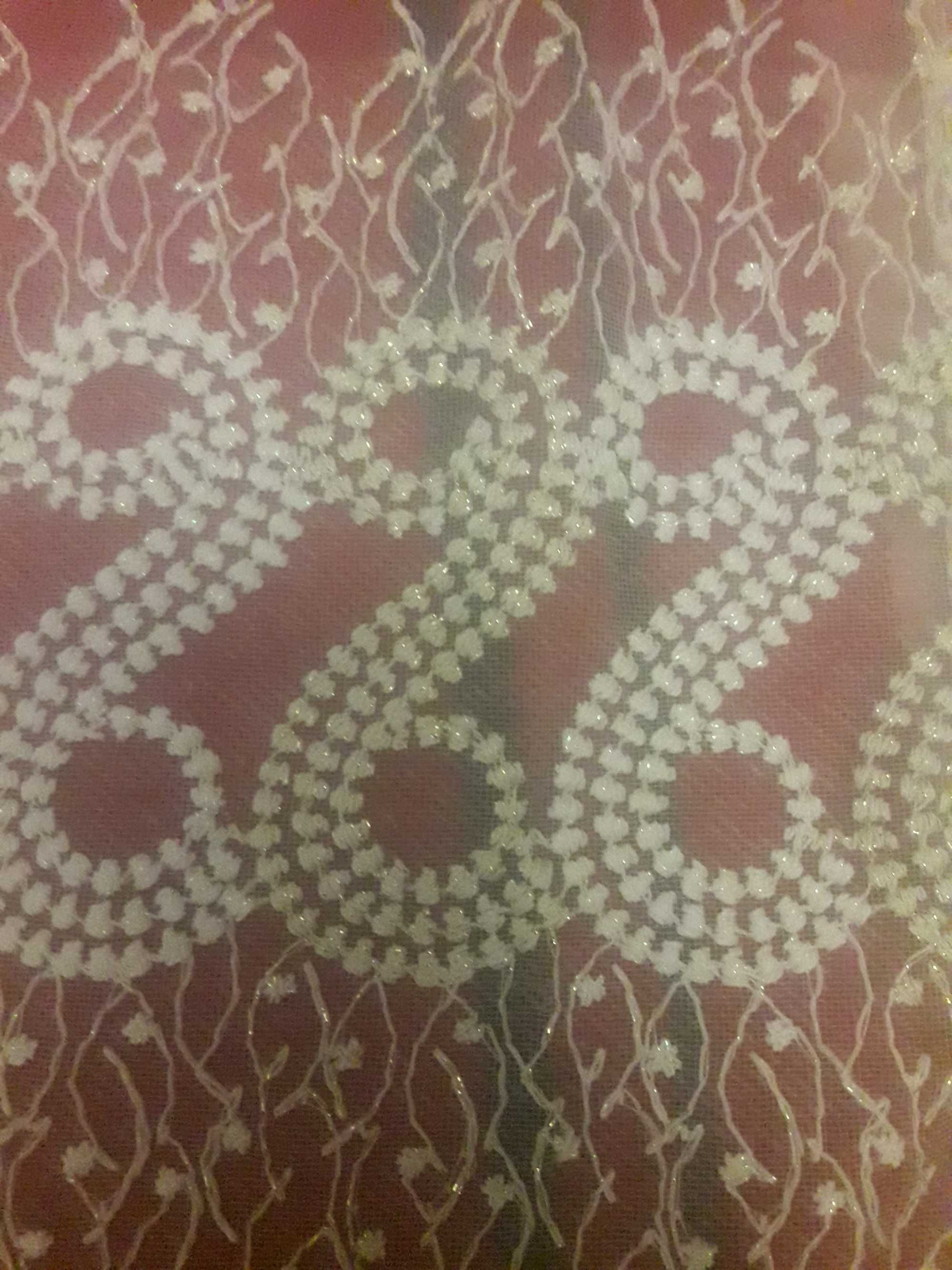 Тюль готова висота 2,3 м ×1,7 м; 2,3 м×4 м