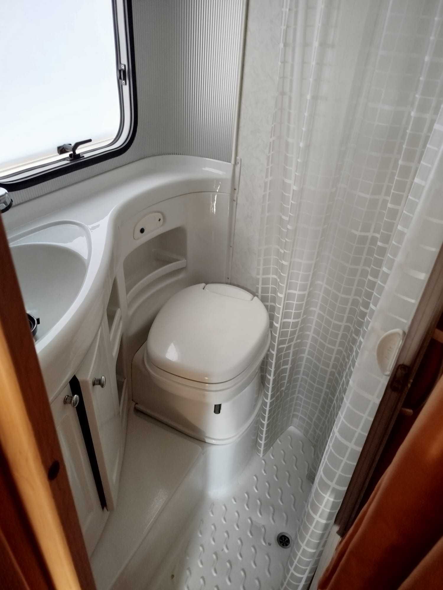 Autocarava Hobby - Ford Transit 2006
