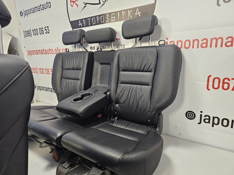 Салон Сидіння Сидения Шкіра Кожа  Honda CR-V 3 покоління