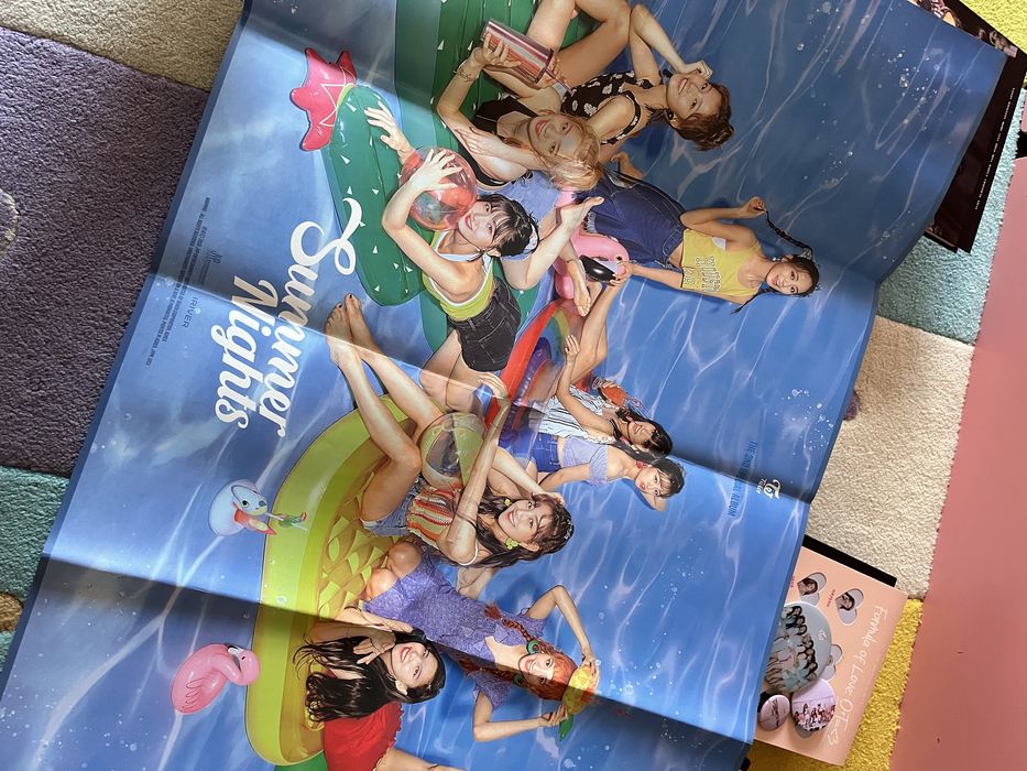 Summer nights - álbum de kpop do twice