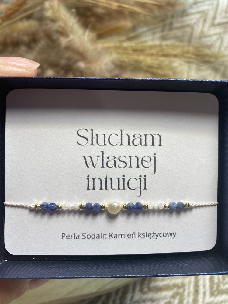 Bransoletka na nici - SŁUCHAM WŁASNEJ INTUICJI