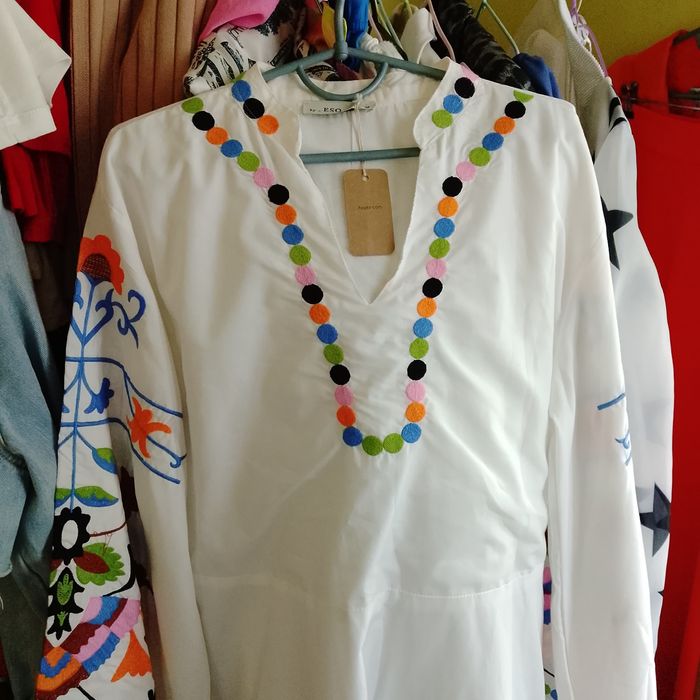 Сукня нова вишиванка