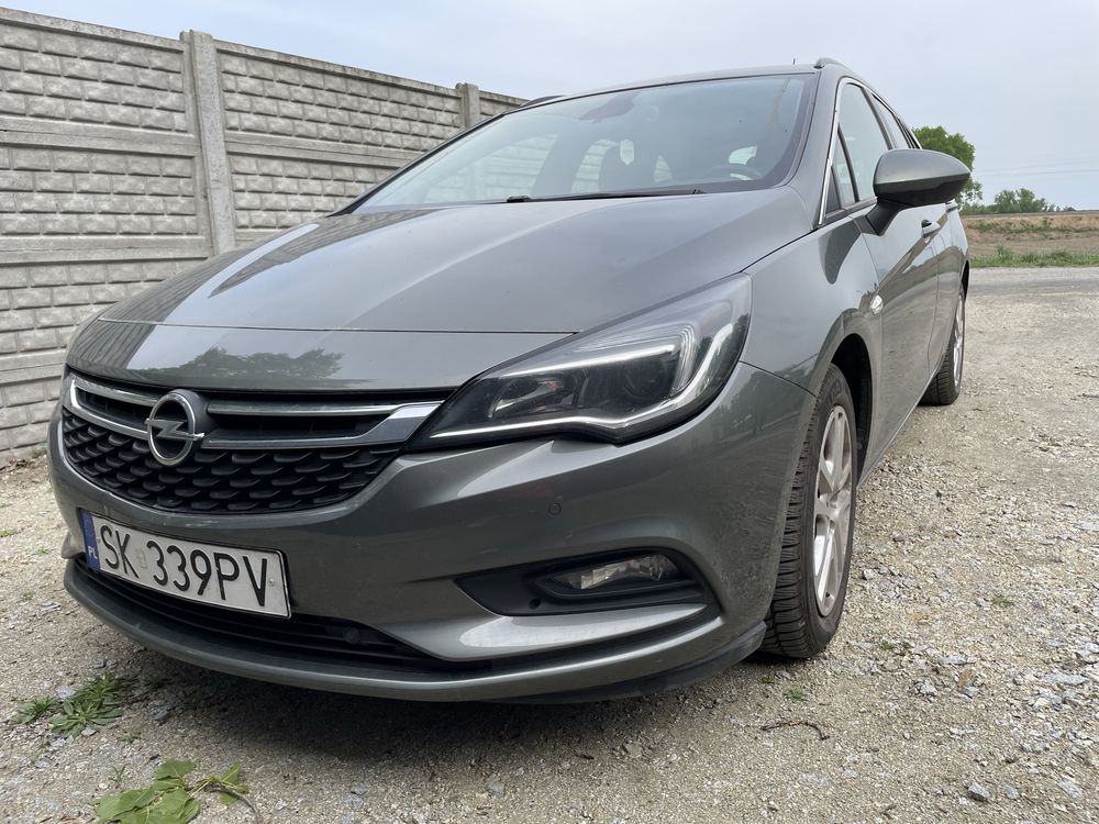 Opel Astra K 2018 r 1.6 CDTI  Sports Tourer