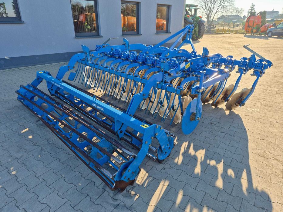 Brona talerzowa Lemken Rubin 9, 3000, 2016r Idealna 2 wały
