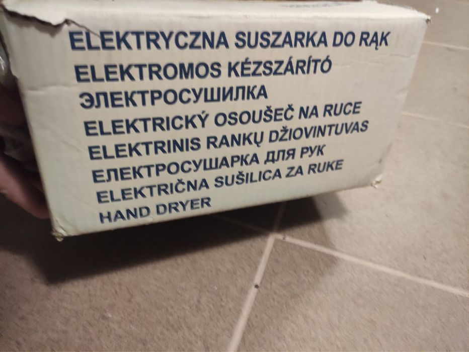 Suszarka do rąk Merida