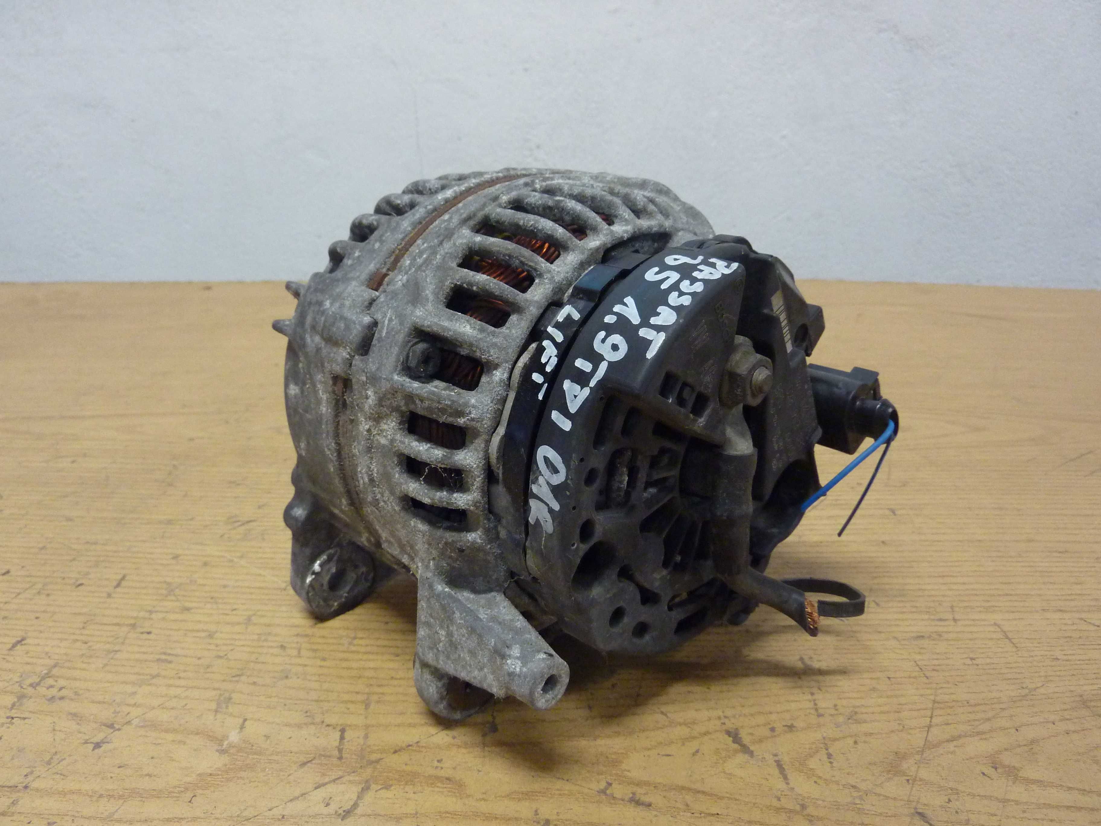 VW PASSAT B5 lift 1,9 TDI alternator BOSCH 120A 028.903031 gwarancja