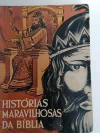 Histórias maravilhosas da biblia