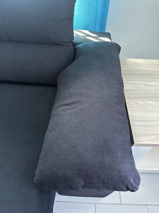 Vendo Sofá-Cama com Chaise Longue direito