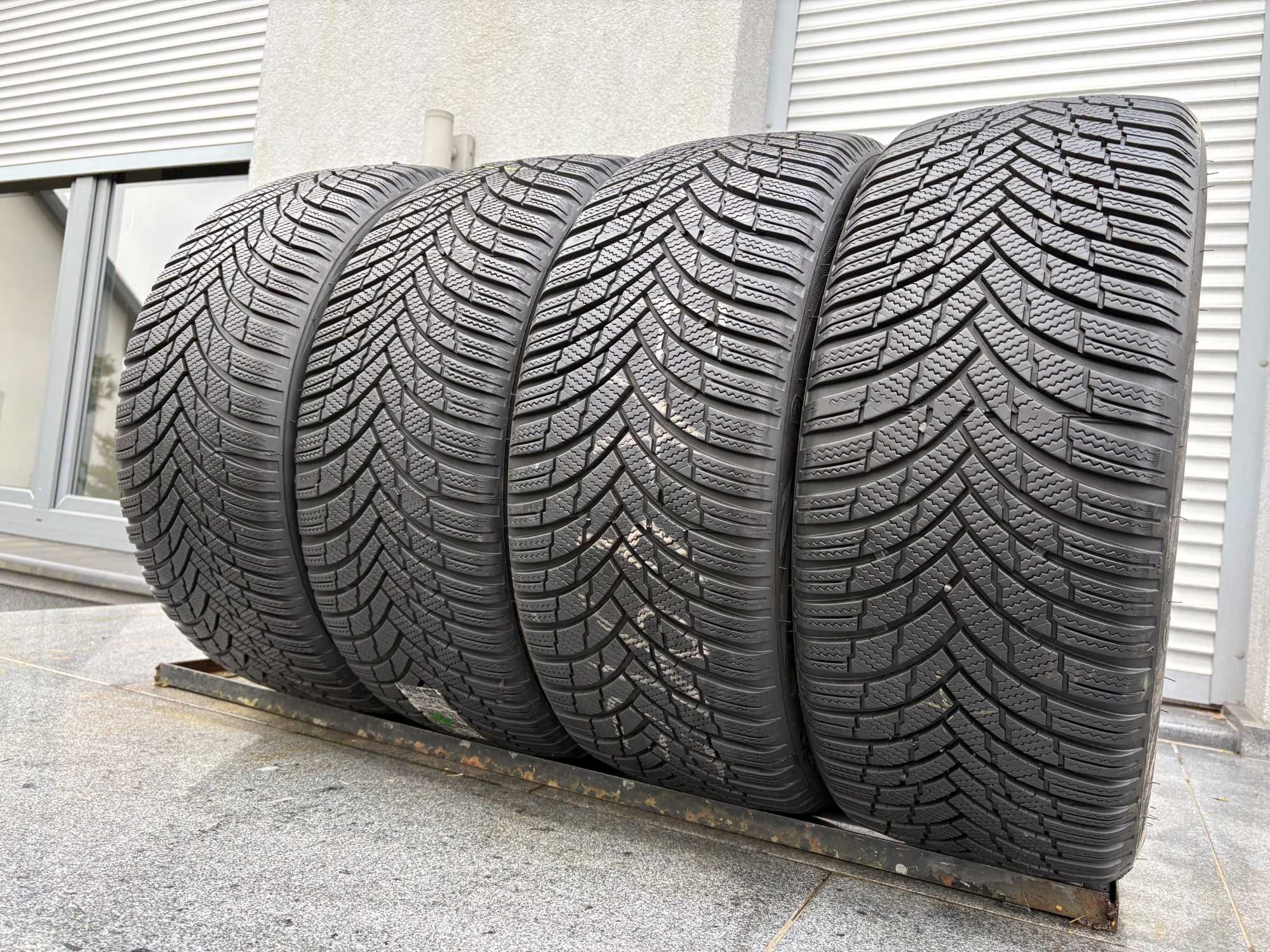 4szt zimowe 235/45R18 Firestone 7,2mm 2022r POLEASINGOWE! Z9421