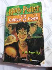 Livro Harry Potter e o Cálice de Fogo