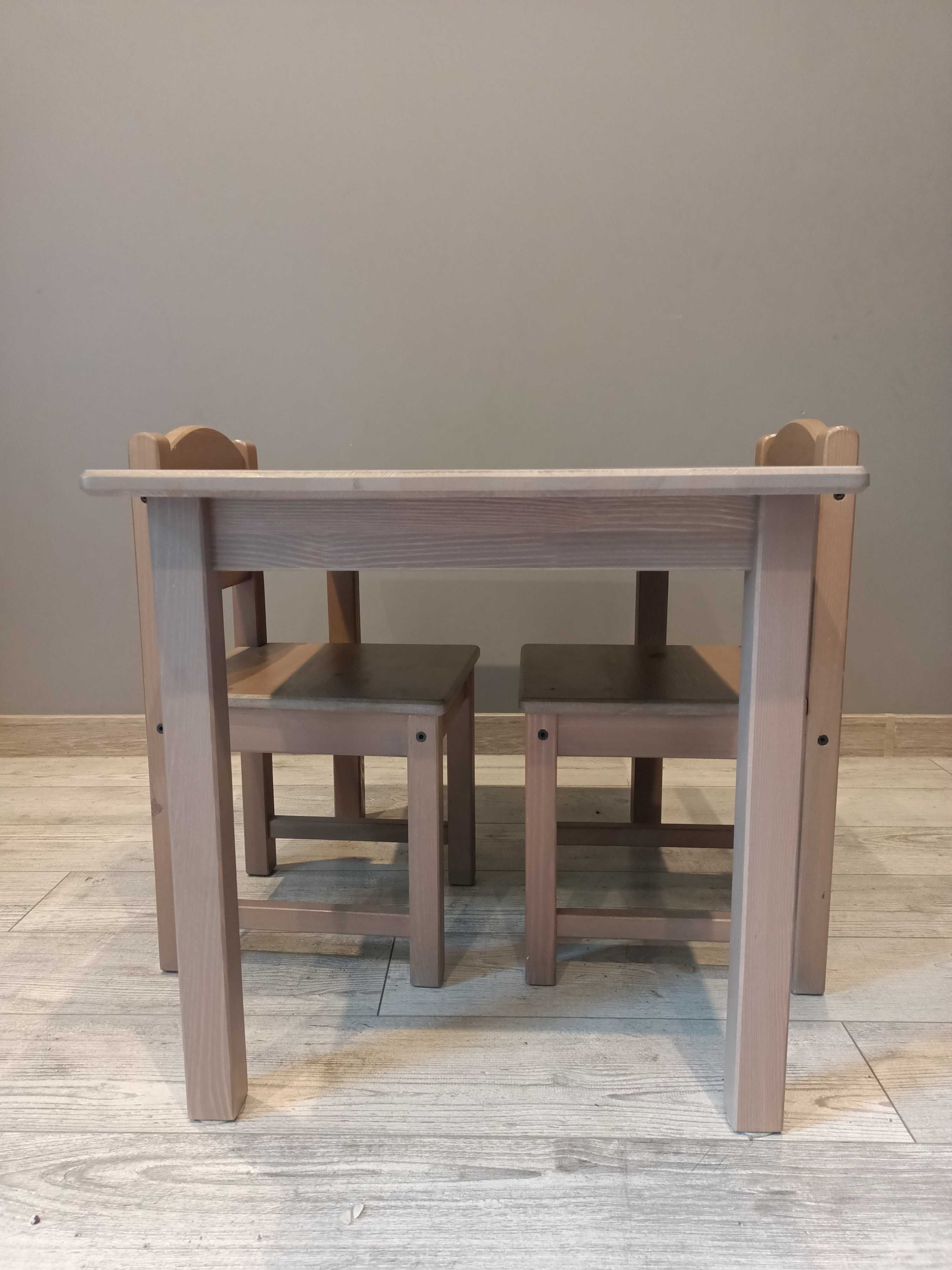 Ikea sundvik stolik z krzesłami