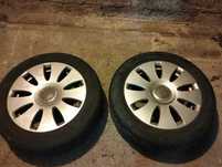 Felgi Audi A4 z oponami zimowymi 5x112 R16