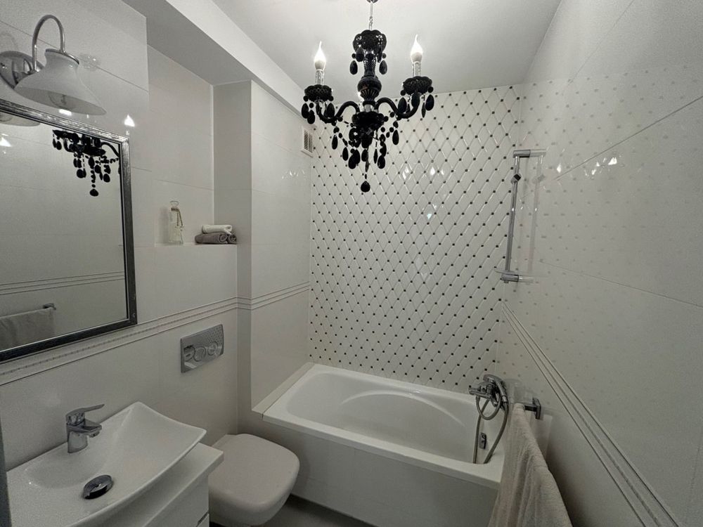 Warszawa Muranów, 2-pokojowe mieszkanie 43 m², balkon/zieleń