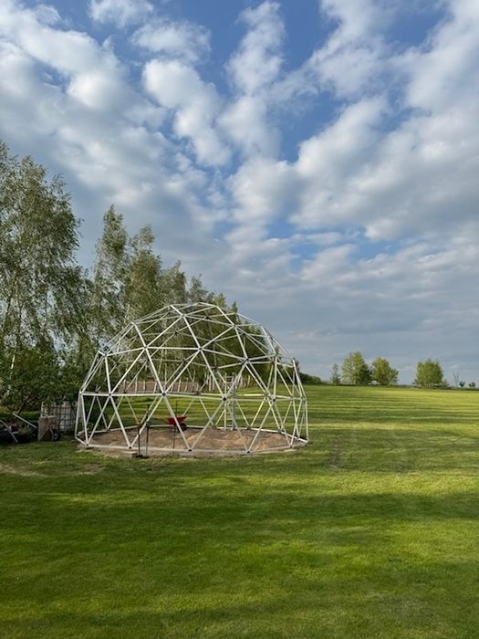 Łączniki kopuły geodezyjnej 3v 5/8- 61 lacznikow