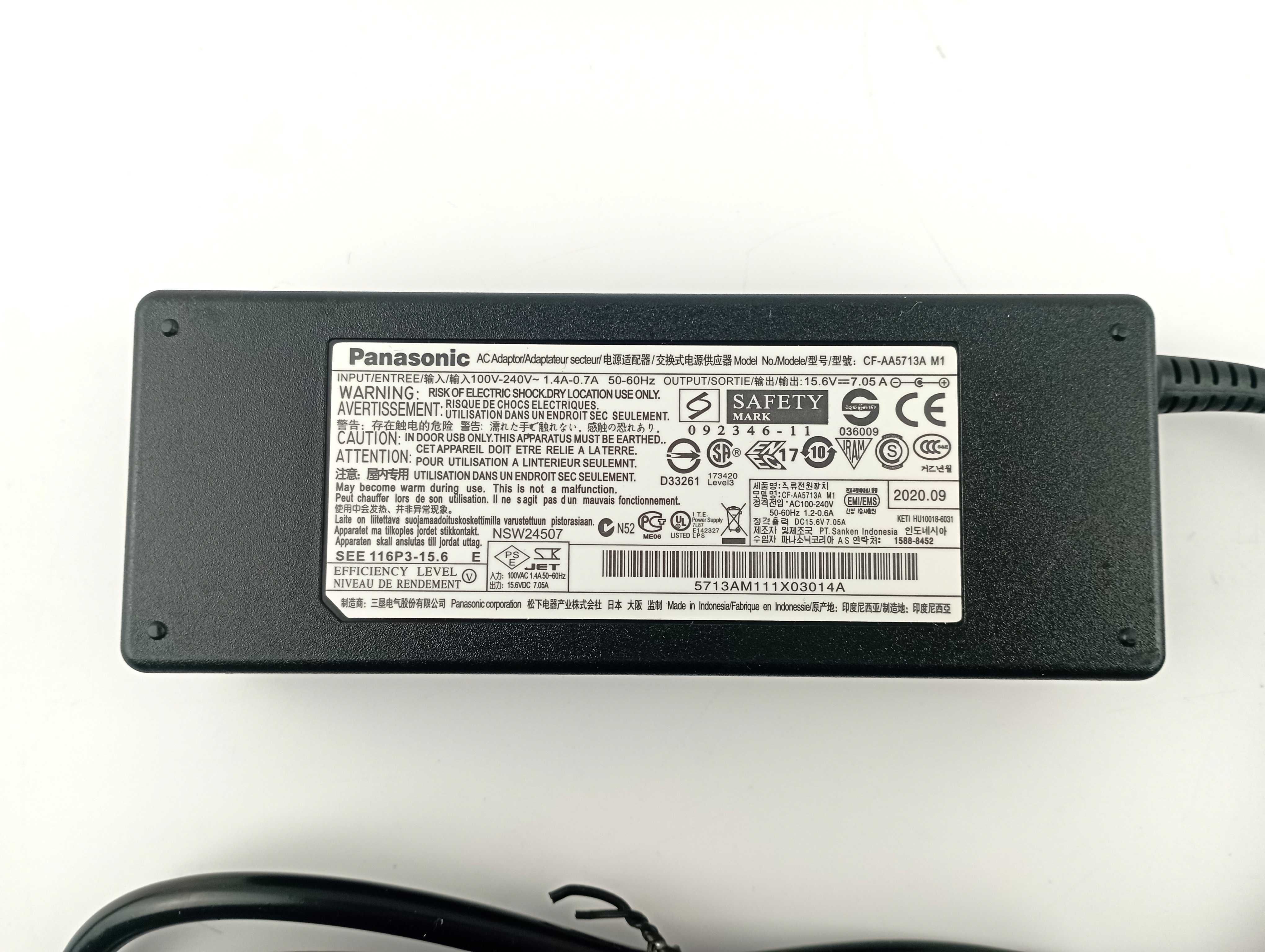 Оригінальні блоки живлення для Panasonic ToughBook CF-53 CF-31 CF-19