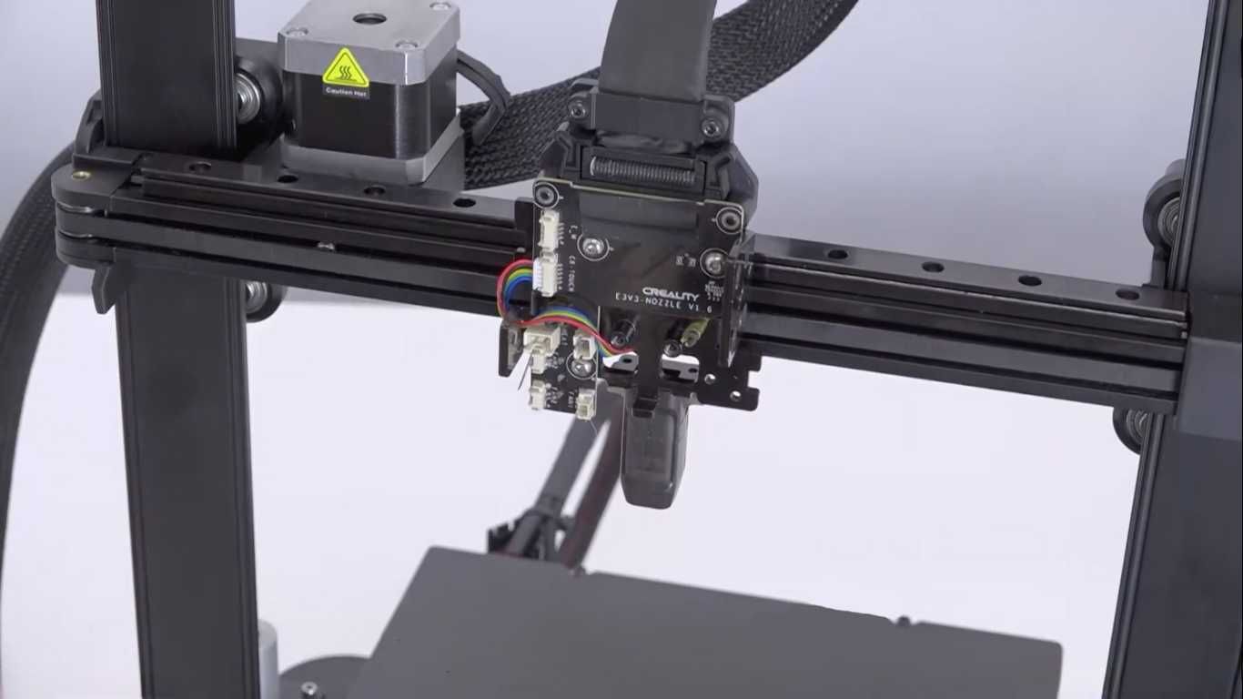 Плата Creality друкуючої голови для Ender 3 V3 KE, Ender 3 V3 SE
