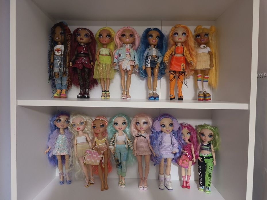 Lalka Rainbow High Daphne Minton