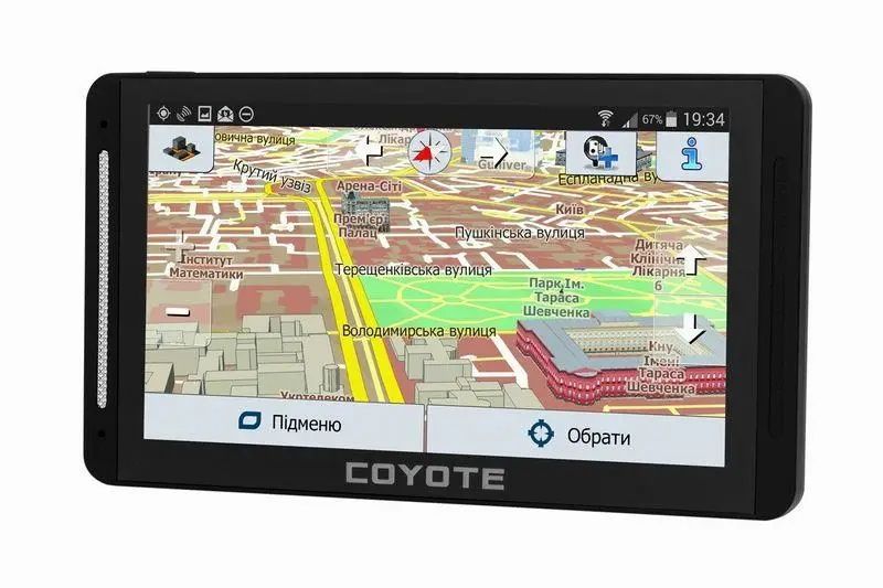 GPS COYOTE 940 DOUBLE HECTOR PRO Навигатор видеорегистратор