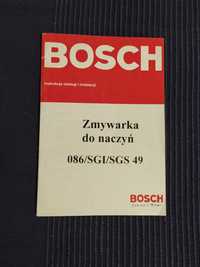 części do zmywarki Bosch