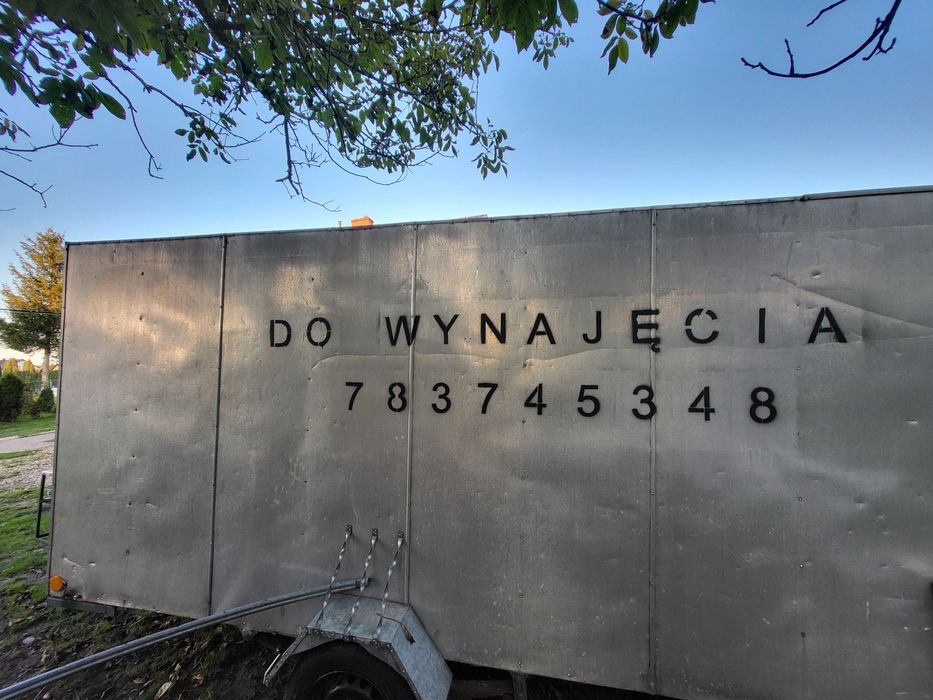 Witryna chlodnicza mobilna
