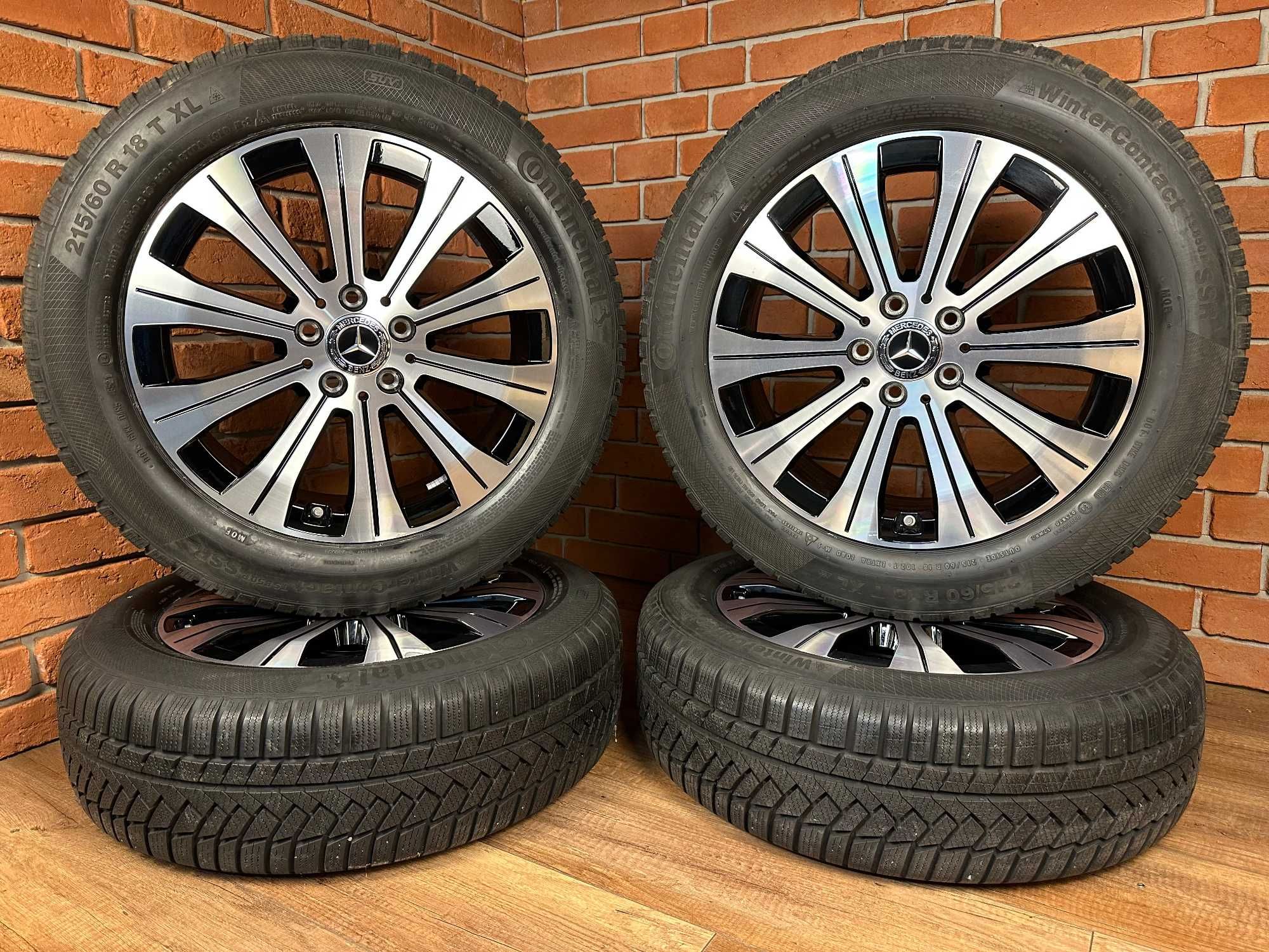 Koła Felgi 18 5x112 Mercedes EQA H243 EQB X243 GLA H247 GLB X247 ZIMA
