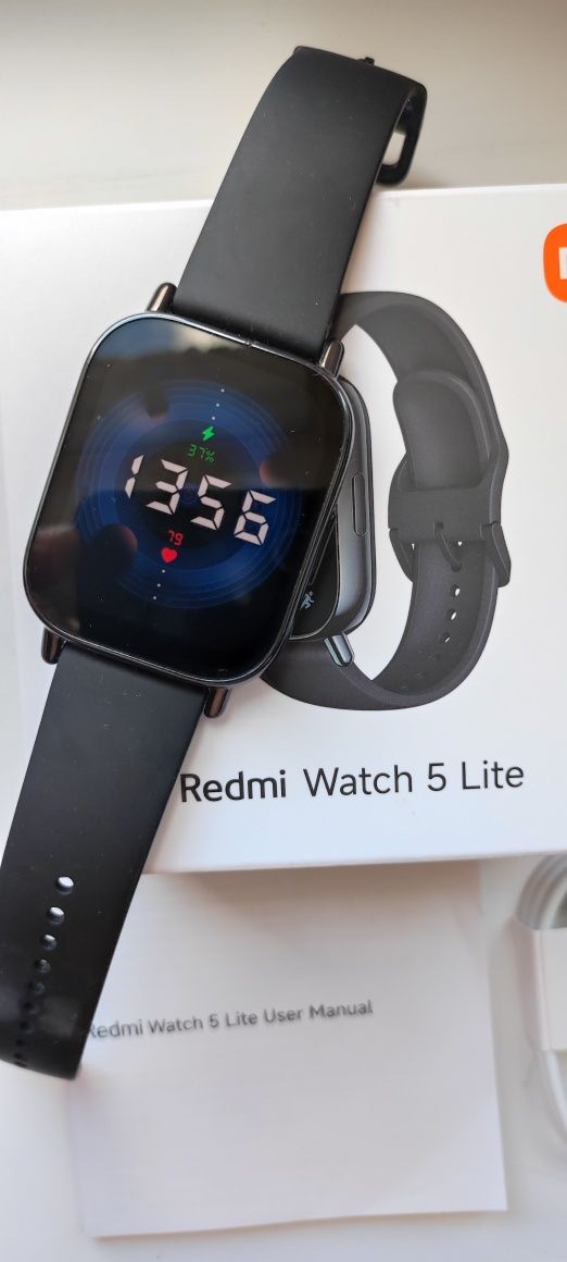 Смарт-часы XIAOMI Redmi Watch 5 Lite Black