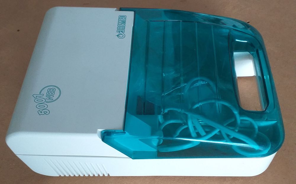 Ventilafor/Inalador com embalagem