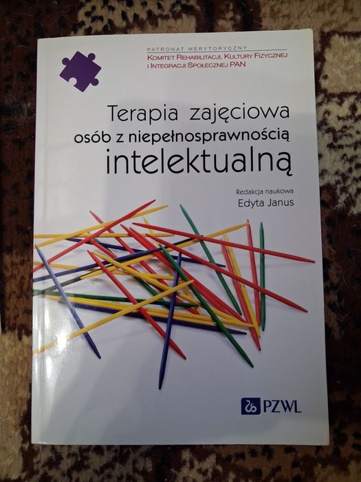 Terapia zajęciowa osób z niepełnosprawnością intelektualną