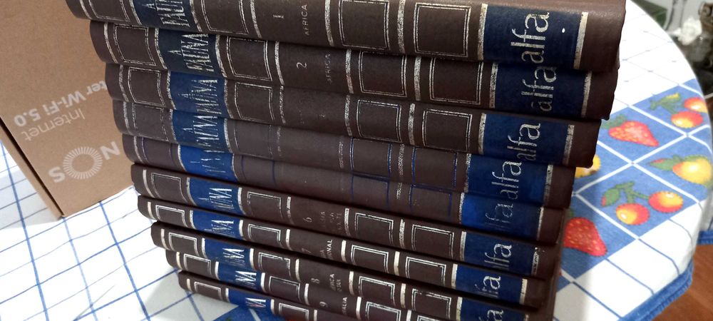 A Fauna 10 livros !!!