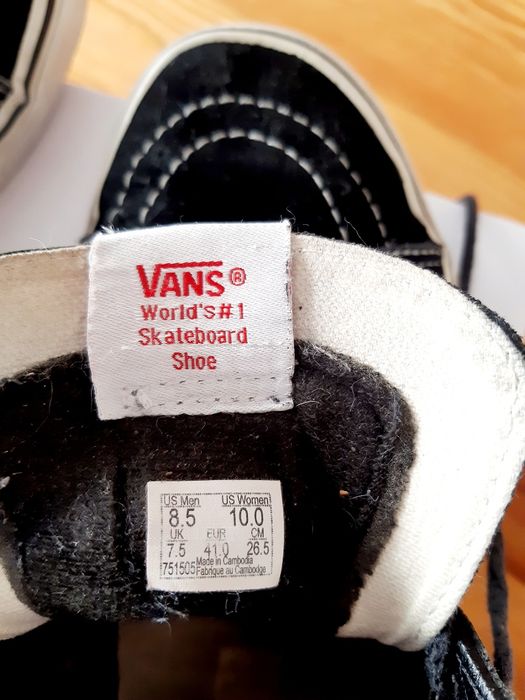 Buty trampki Vans 41