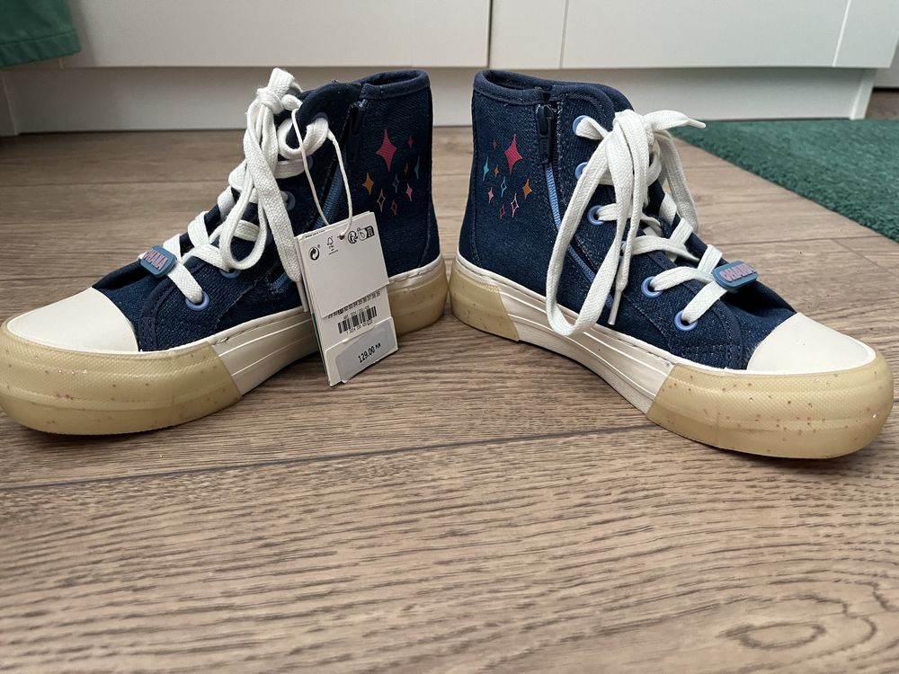 Nowe trampki tenisówki za kostkę Zara Lilo i Stitch Disney 31