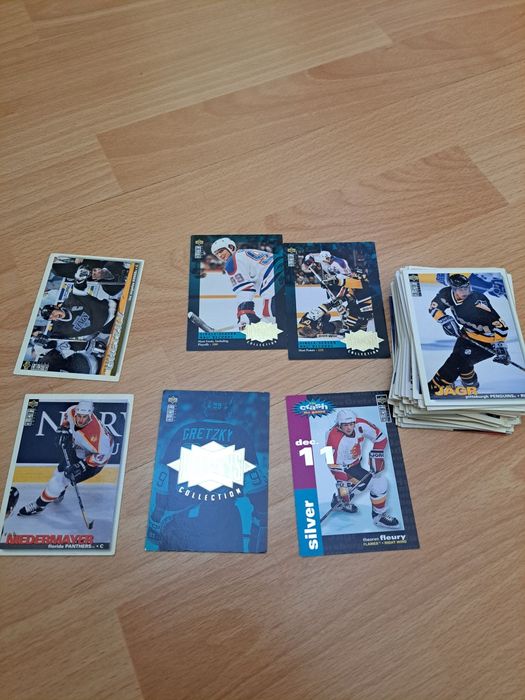 78 kart hokejowych nhl